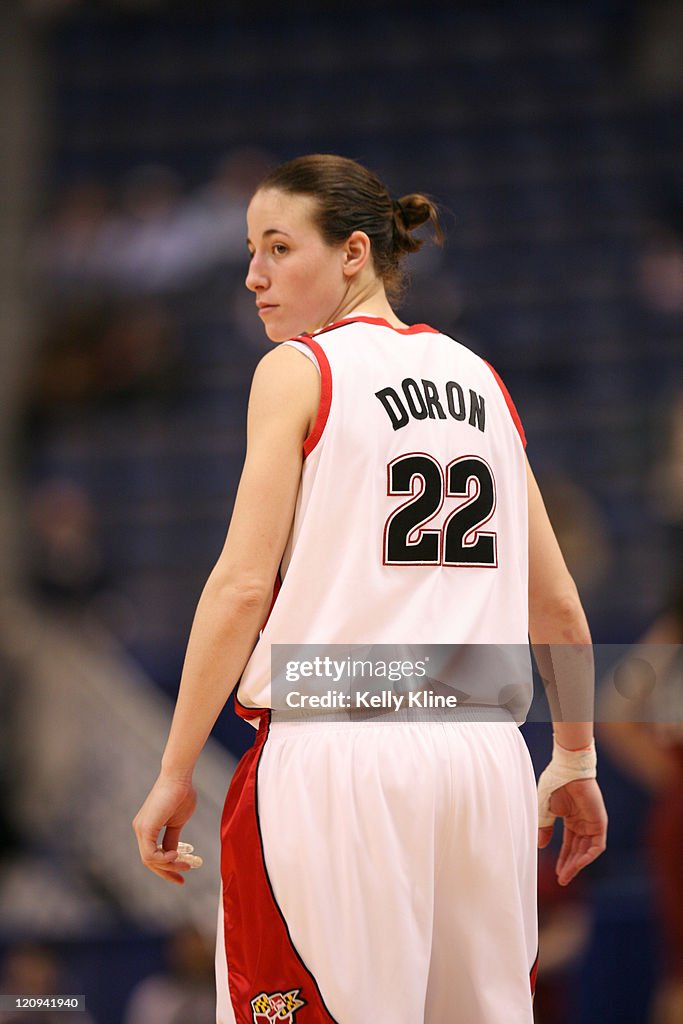 NCAA Women's Basketball - 2007 NCAA Tournament - First Round - Harvard vs Maryland