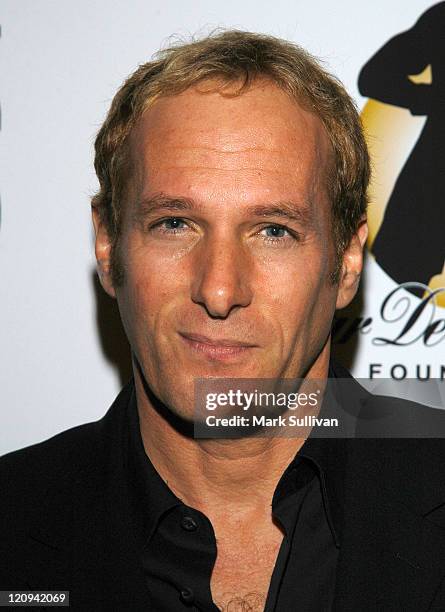 Michael Bolton during Oscar De La Hoya Hosts 7th Annual Evening of Champions at The Regent Beverly Wilshire Hotel in Beverly Hills, California,...