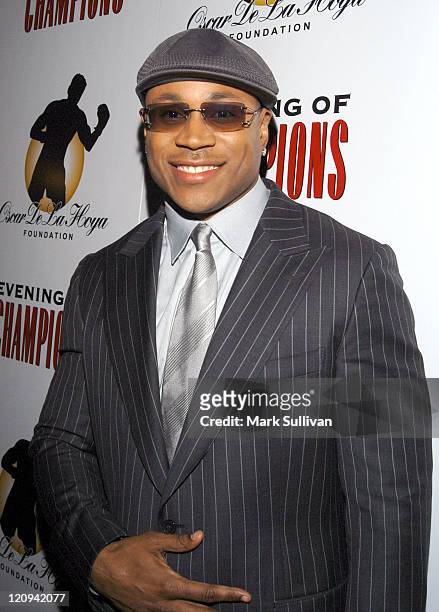 Cool J during Oscar De La Hoya Hosts 7th Annual Evening of Champions at The Regent Beverly Wilshire Hotel in Beverly Hills, California, United States.