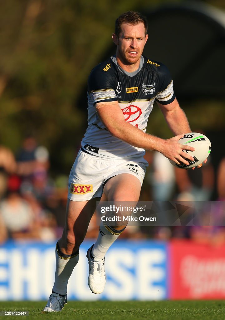 NRL Trial - Storm v Cowboys