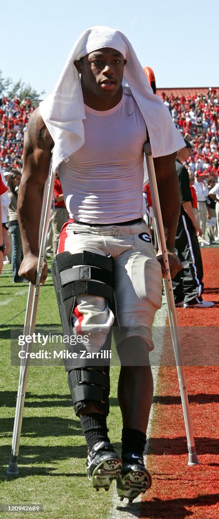 NCAA Football - Vanderbilt vs Georgia - October 14, 2006