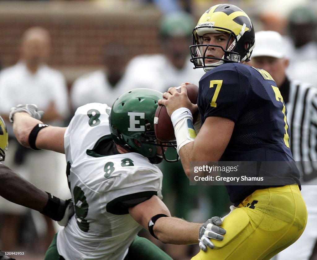 NCAA Football - Eastern Michigan vs Michigan - September 17, 2005