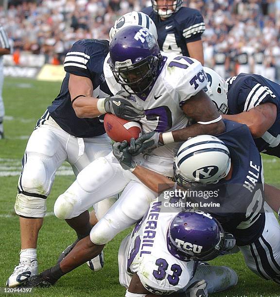 Corey R Rodgers 28 Lavelle Edwards Field Photos & High Res Pictures - Getty Images