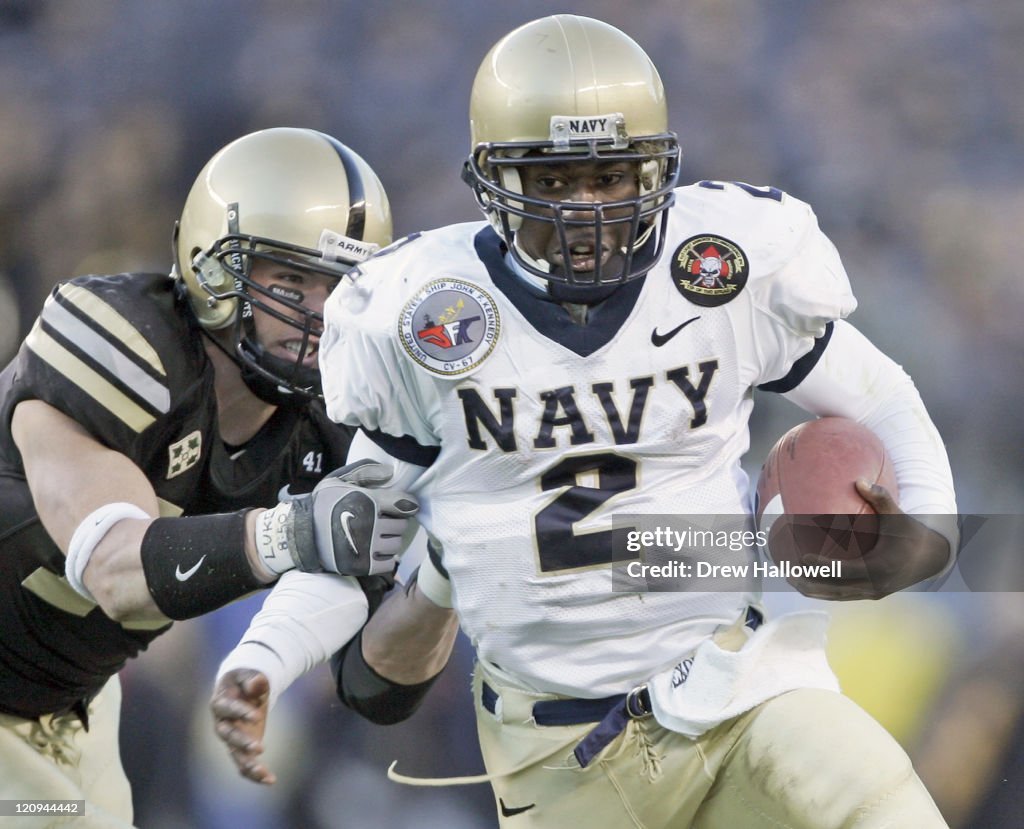 NCAA Football - Navy vs Army - December 3, 2005