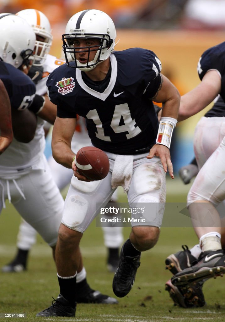 NCAA Football - Outback Bowl - Tennessee vs Penn State - January 1, 2007