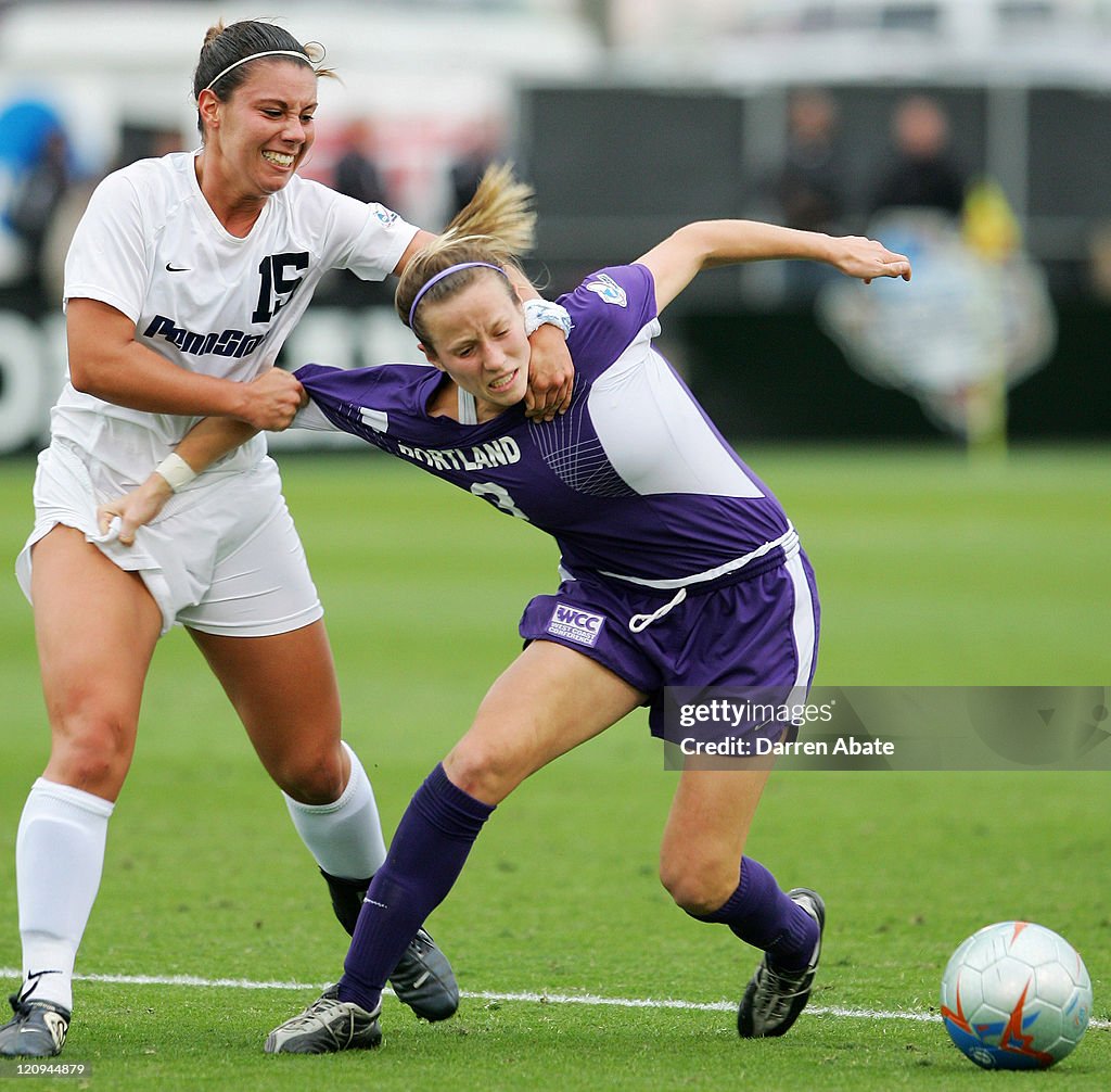 NCAA Women's Soccer - Division I Semifinals - Penn State vs Portland