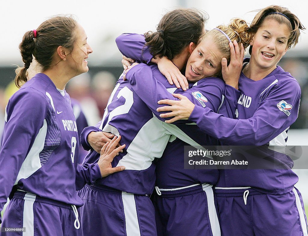 NCAA Women's Soccer - Division I Championship - UCLA Bruins vs Portland Pilots - December 4, 2005