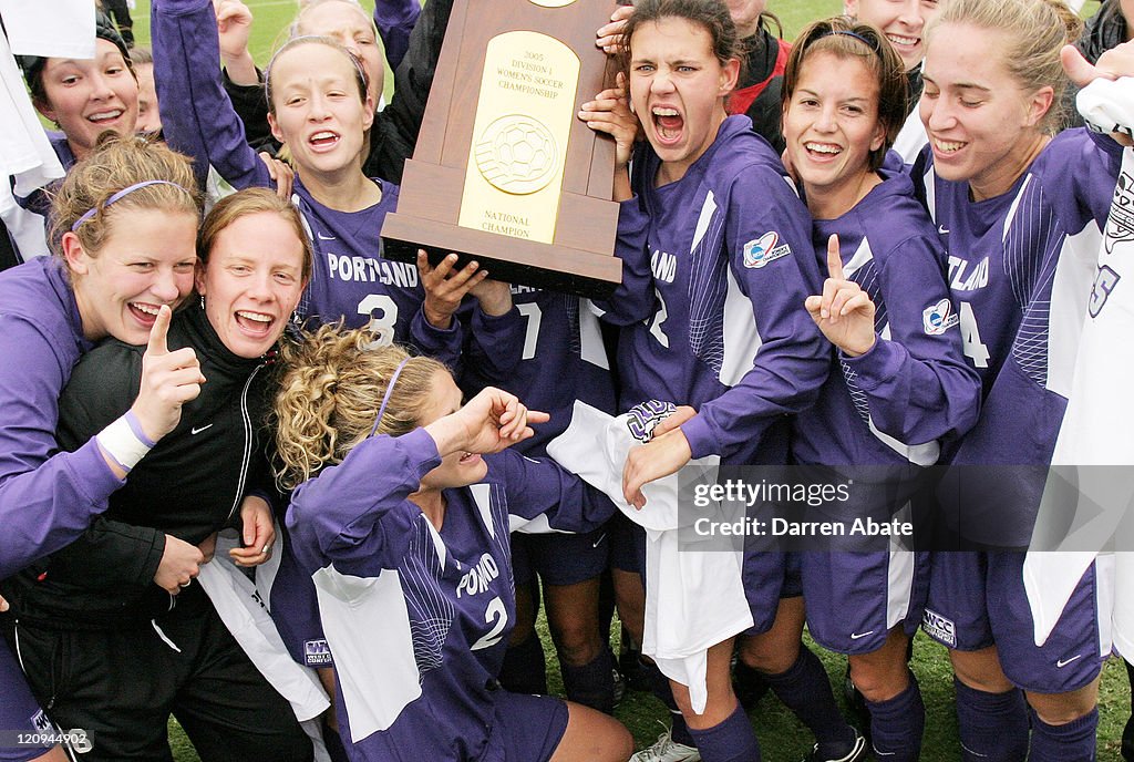 NCAA Women's Soccer - Division I Championship - UCLA Bruins vs Portland Pilots - December 4, 2005