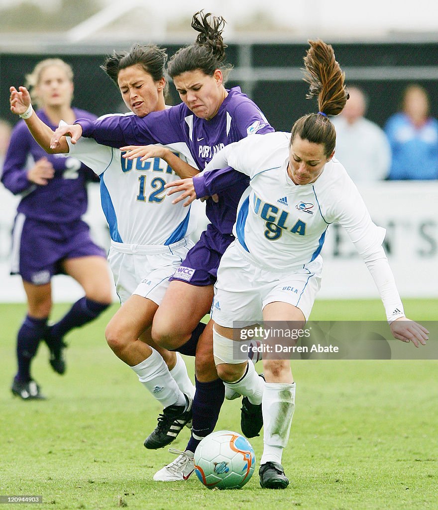 NCAA Women's Soccer - Division I Championship - UCLA Bruins vs Portland Pilots - December 4, 2005