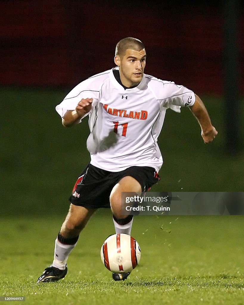 NCAA Men's Soccer - 2006 ACC Tournament Quarter Final - Maryland vs Boston College - November 1, 2006