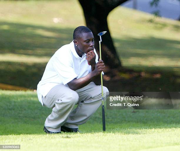 Freddy Adu during DC United for DC Charity Golf Tournament - September 13, 2004 at Reston National Course in Reston, Virginia, United States.