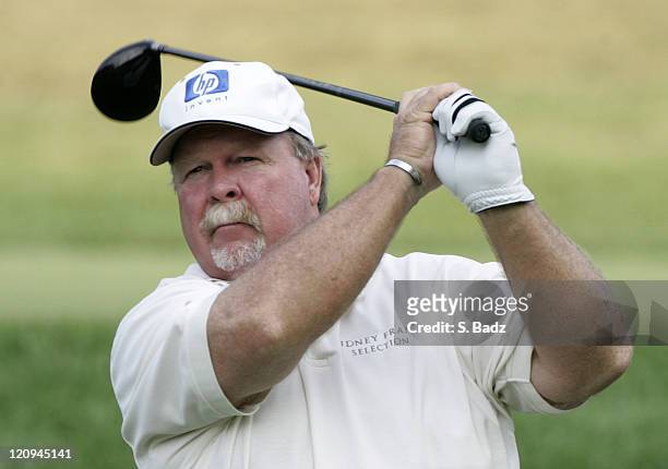 Craig Stadler in action during the second round of the U. S. Senior Open, July 29 held at the NCR Country Club, Kettering, Ohio.