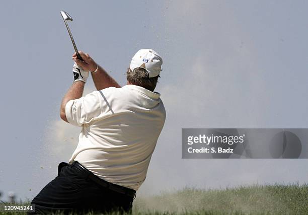 Craig Stadler in action during the championship round of the 2005 U.S. Senior Open Championsip at NCR Country Club in Kettering, Ohio July 31, 2005.