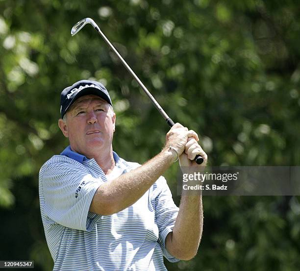 Allen Doyle wins the the U. S. Senior Open, July 30 held at the NCR Country Club, Kettering, Ohio.