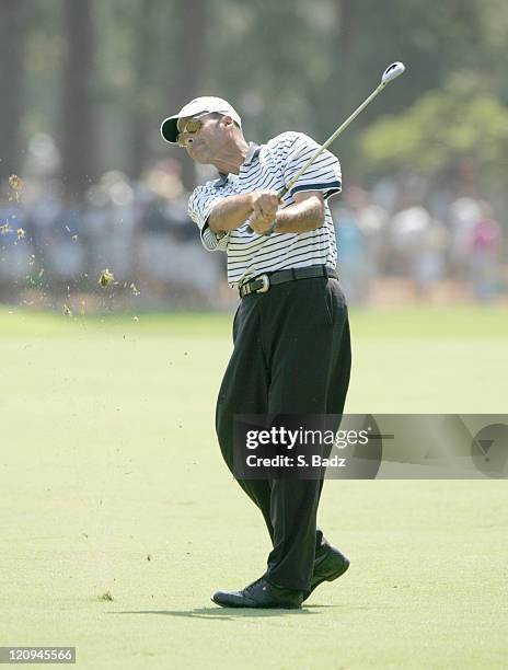 Rocco Mediate during the first round of the 2005 U.S. Open Golf Championship at Pinehurst Resort course 2 in Pinehurst, North Carolina on June 16,...