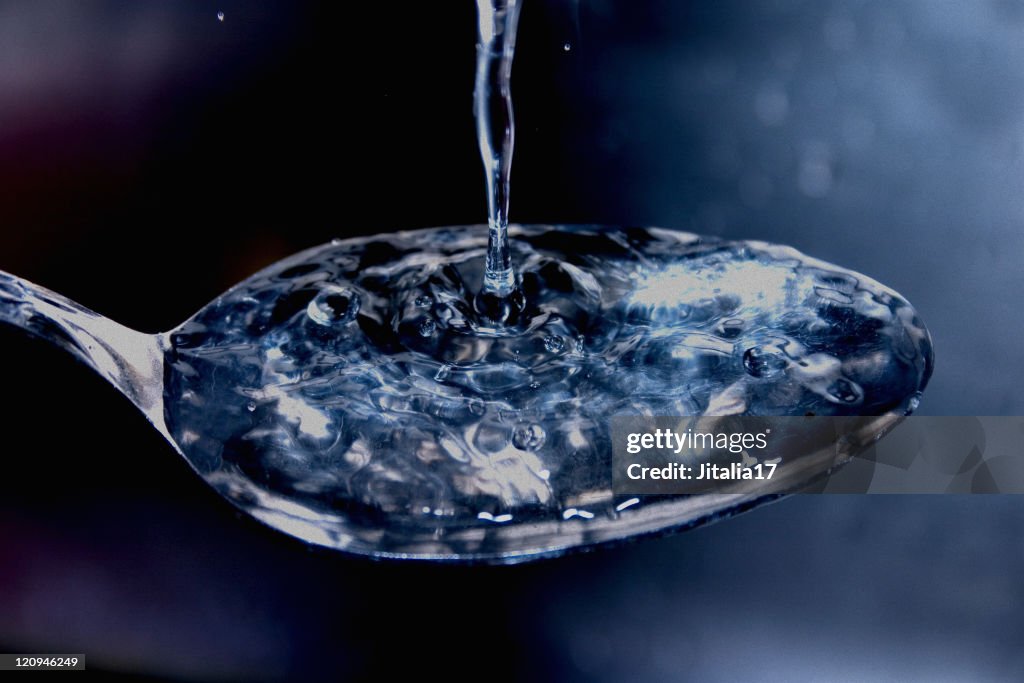 Surface Tension of Water - Spoon