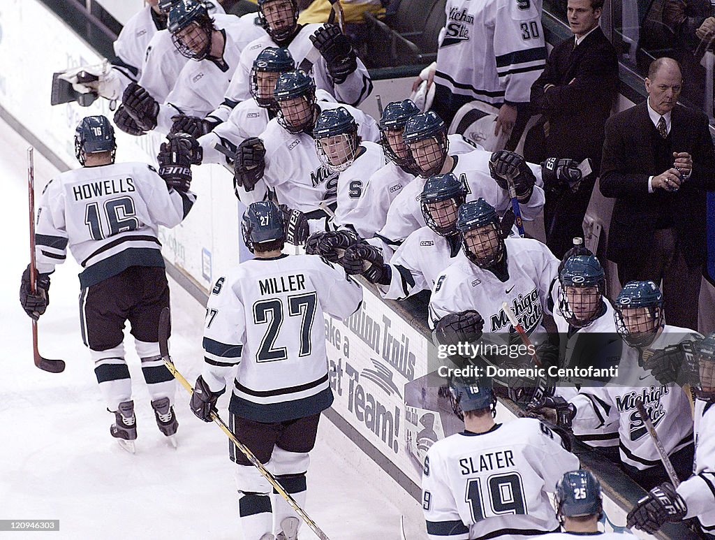 NCAA Hockey - Bowling Green vs Michigan State - February 26, 2005