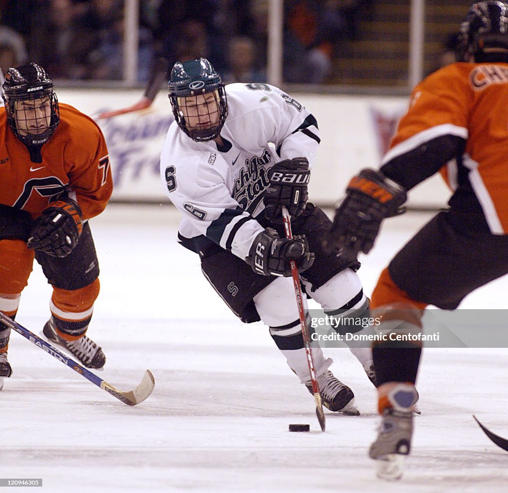 NCAA Hockey - Bowling Green vs Michigan State - February 26, 2005