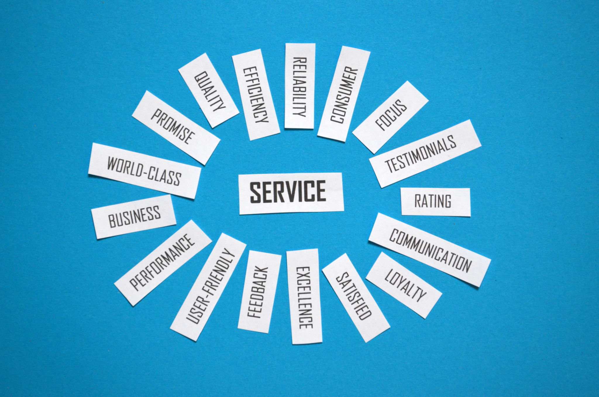 service categories