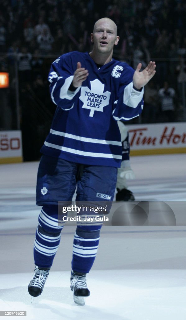 Calgary Flames vs Toronto Maple Leafs - October 14, 2006