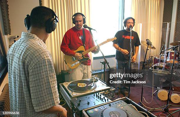 Ozomatli performs live at KBCO Studio C in Boulder, CO.