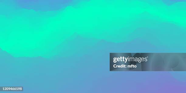 blue background - poly mountains vector stock illustrations