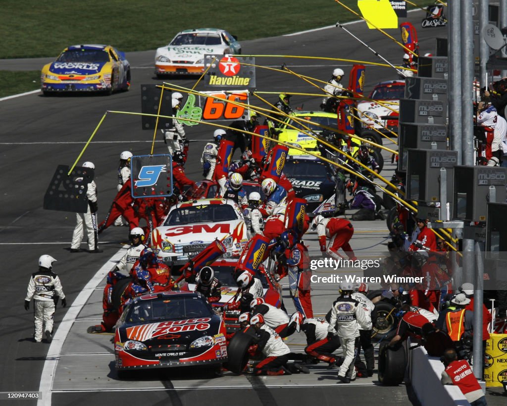 NASCAR - Busch Series - Sam's Town 300 - March 10, 2007