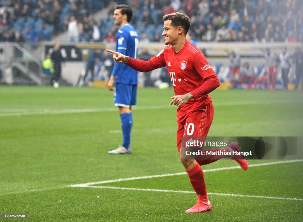 TSG 1899 Hoffenheim v FC Bayern Muenchen - Bundesliga