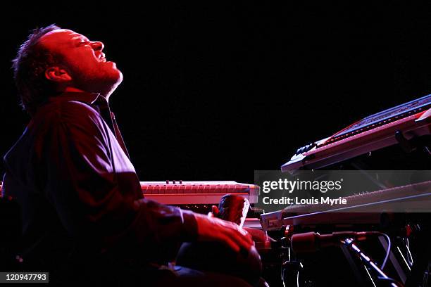 Ferderico Gonzalez Pena, keyboardist during Chris Botti Performs Live at Manchester Community College - December 30, 2004 at Manchester Community...