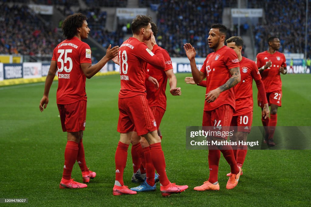 TSG 1899 Hoffenheim v FC Bayern Muenchen - Bundesliga