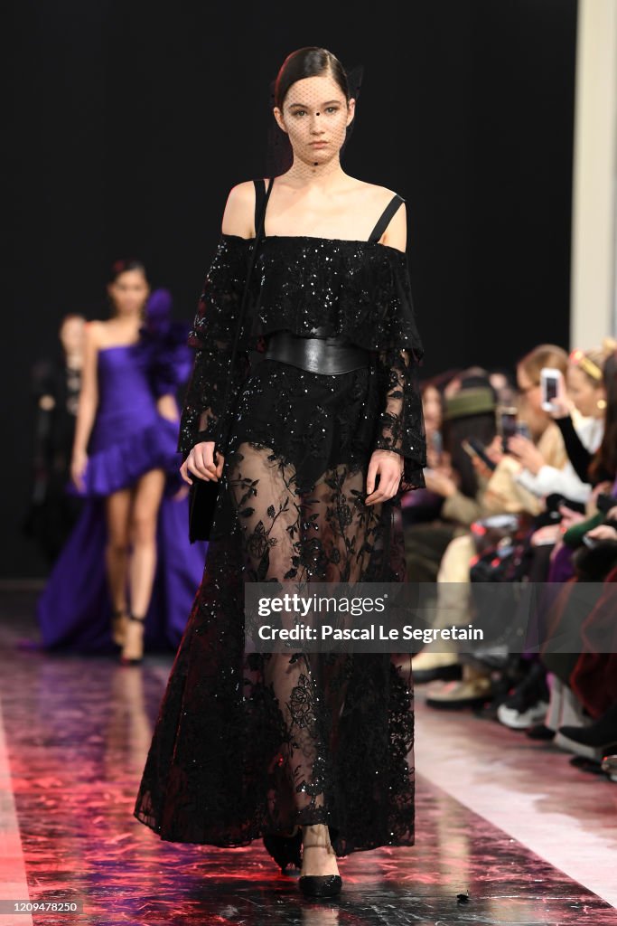 Elie Saab : Runway - Paris Fashion Week Womenswear Fall/Winter 2020/2021