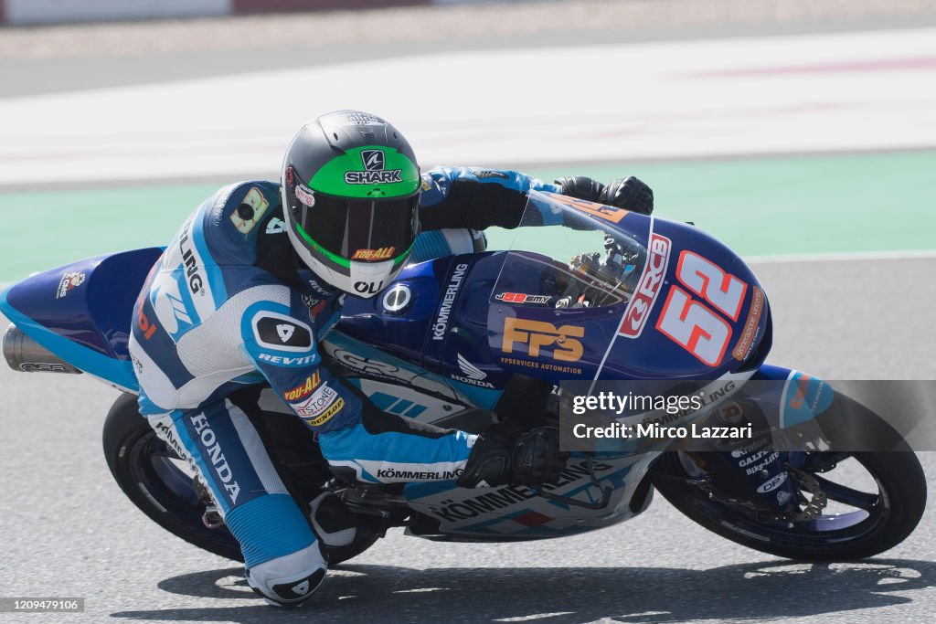 Moto2 And Moto3 Tests In Doha  - Day 2