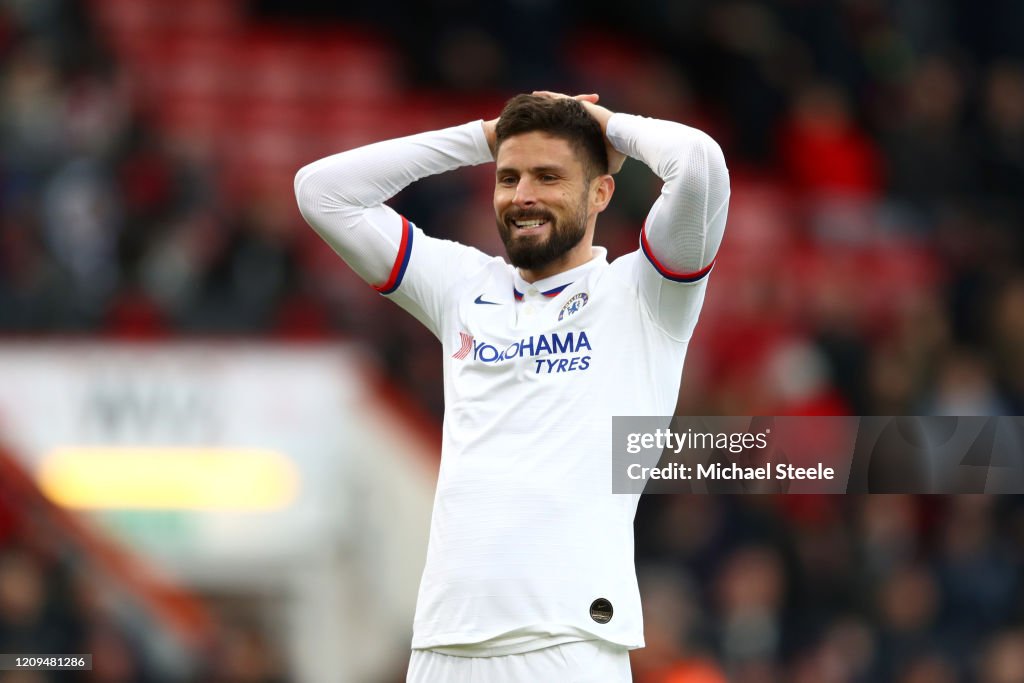 AFC Bournemouth v Chelsea FC - Premier League