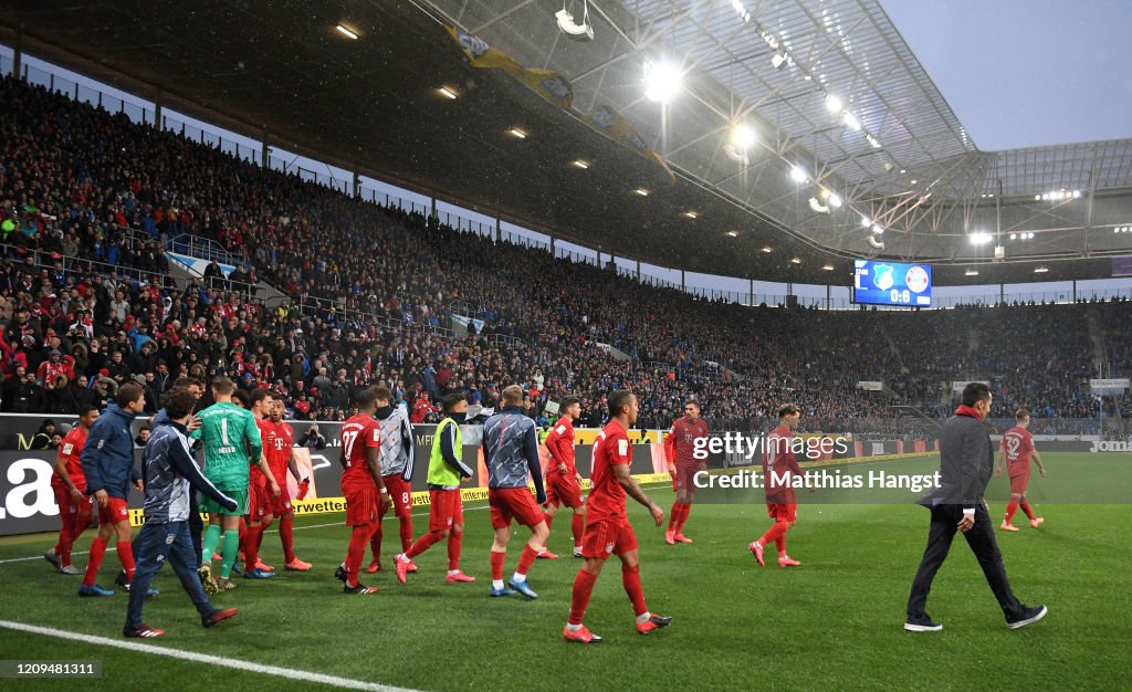 TSG 1899 Hoffenheim v FC Bayern Muenchen - Bundesliga