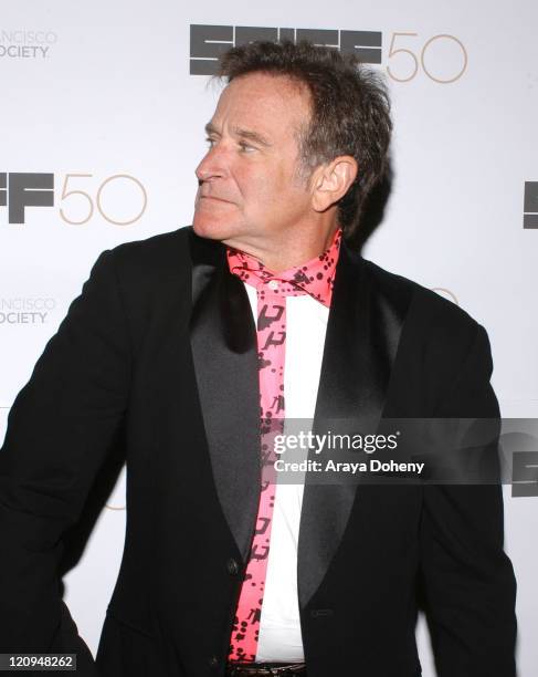 Robin Williams, recipient of the Peter J. Owens Award