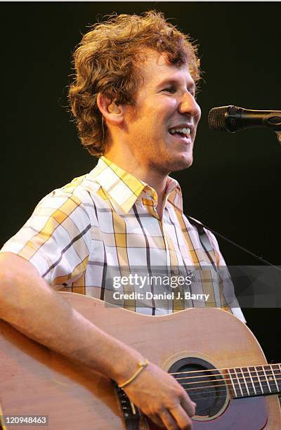 Ben Lee during Ben Folds, Ben Lee and Rufus Wainwright "Odd Man Out" Tour 2005 in Brooklyn, New York, United States.