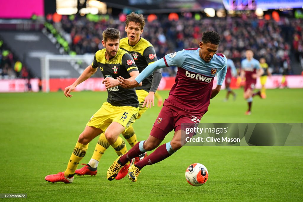 West Ham United v Southampton FC - Premier League