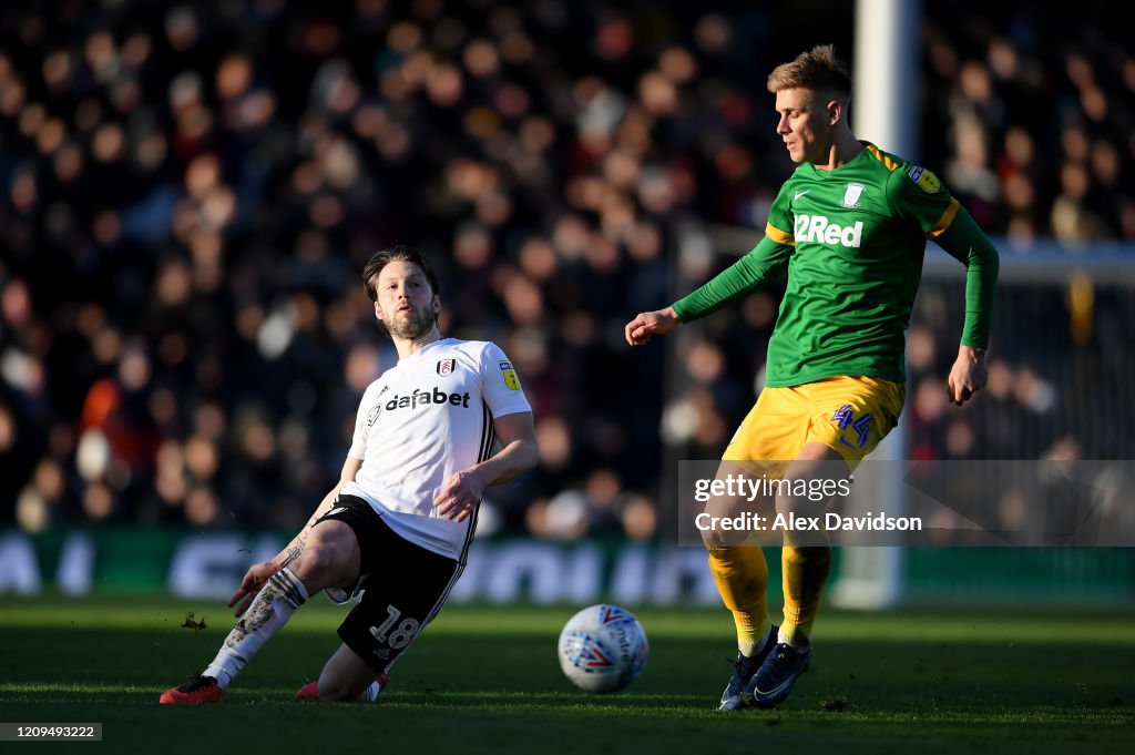 Fulham v Preston North End - Sky Bet Championship