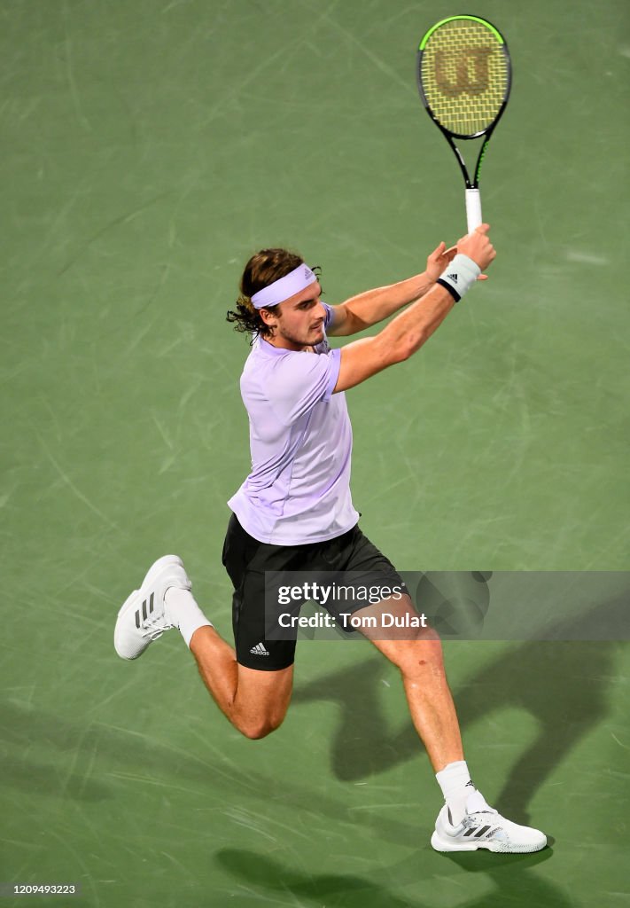 Dubai Duty Free Tennis - Day 13