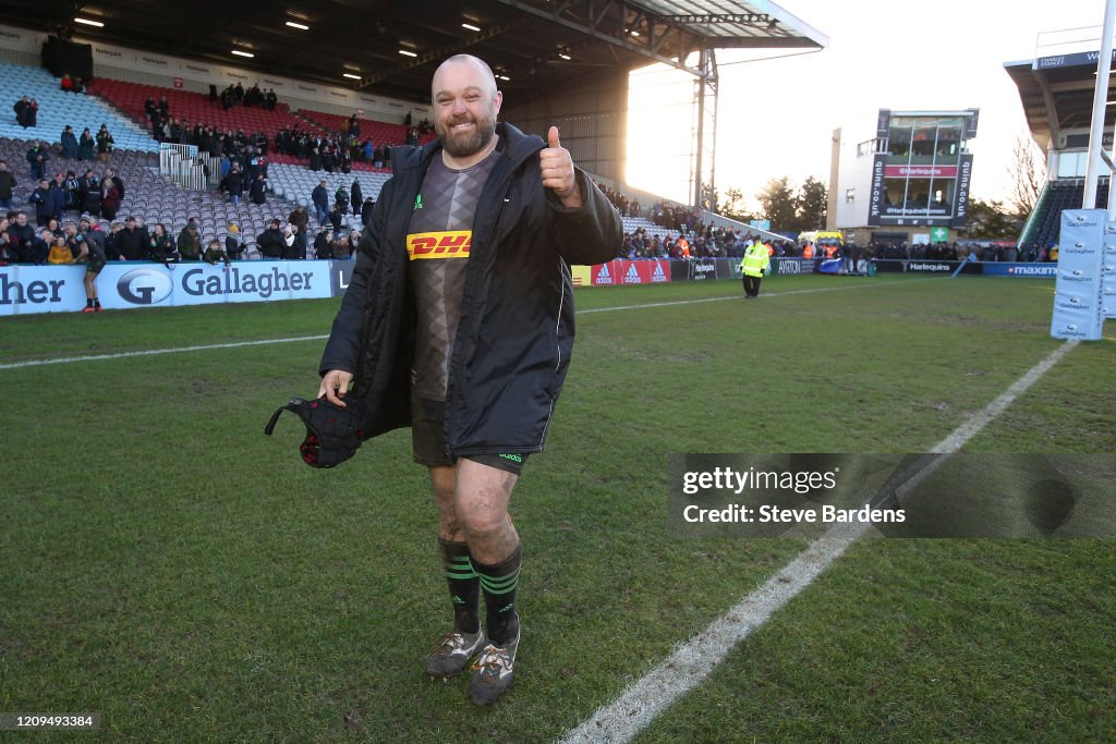 Harlequins v Exeter Chiefs - Gallagher Premiership Rugby