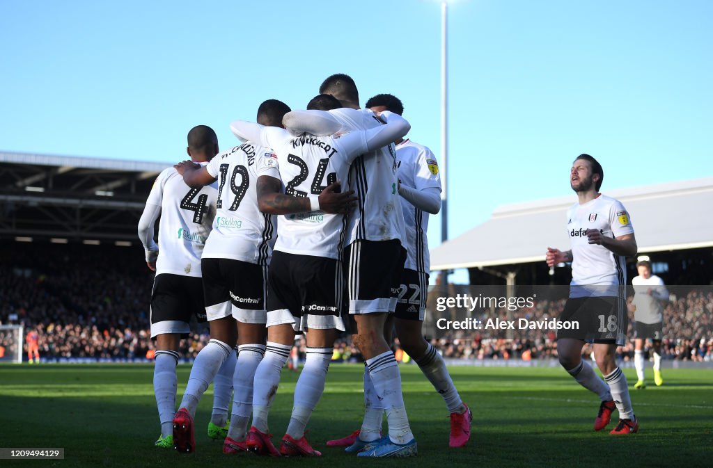 Fulham v Preston North End - Sky Bet Championship