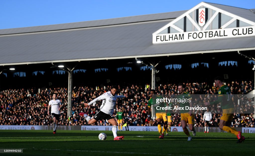 Fulham v Preston North End - Sky Bet Championship