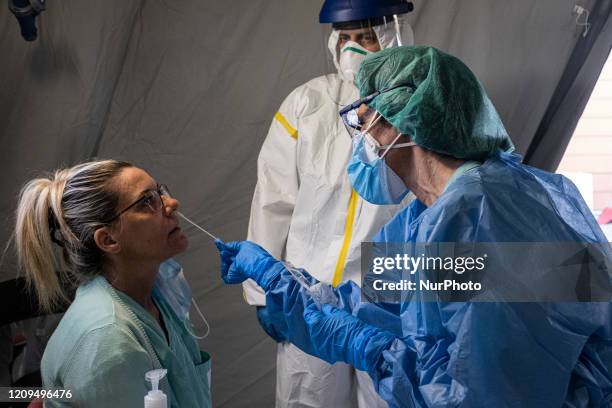 Ospedali Riuniti Padova Sud Mother Teresa of Calcutta of Schiavonia opens its doors to the press. It was the first hospital where the first patient...