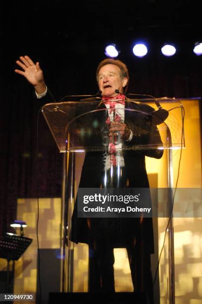 Robin Williams, recipient of the Peter J. Owens Award