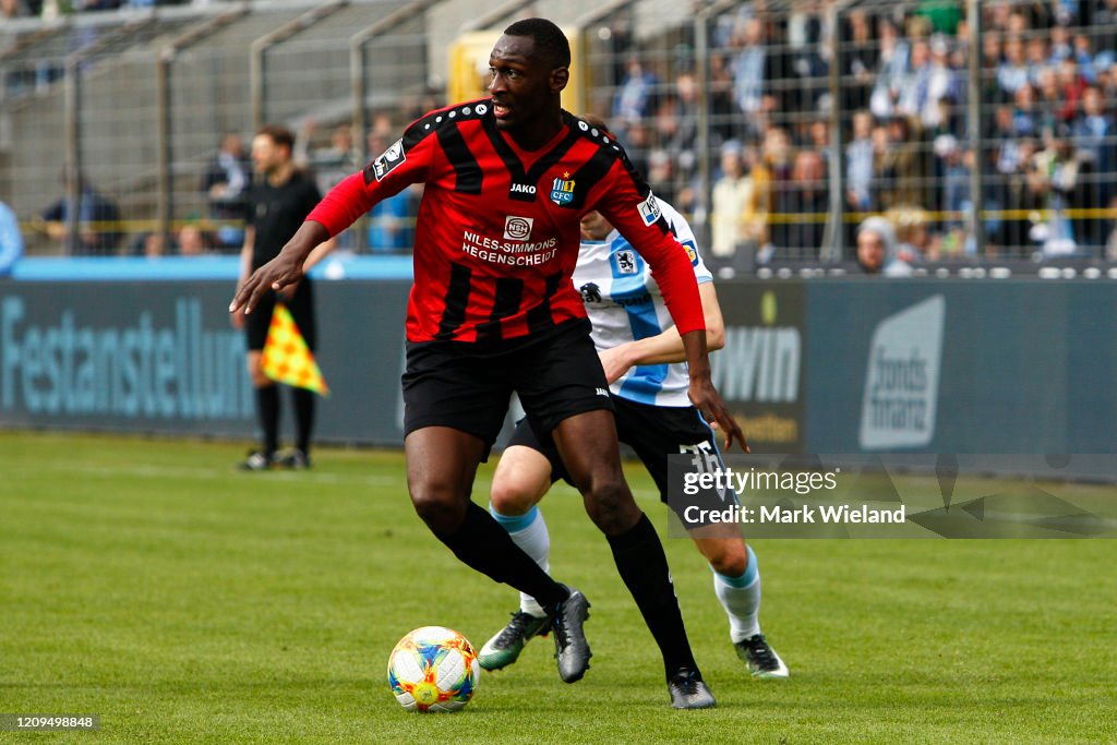 TSV 1860 Muenchen v Chemnitzer FC - 3. Liga