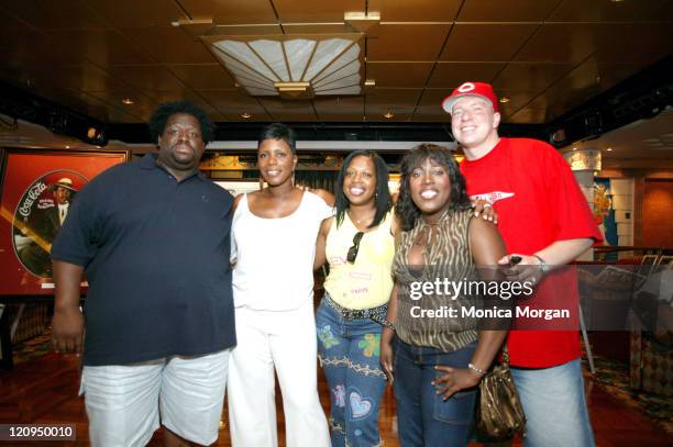 Bruce-Bruce, Sommore, Adele Givens, Sheryl Underwood and Gary Owen