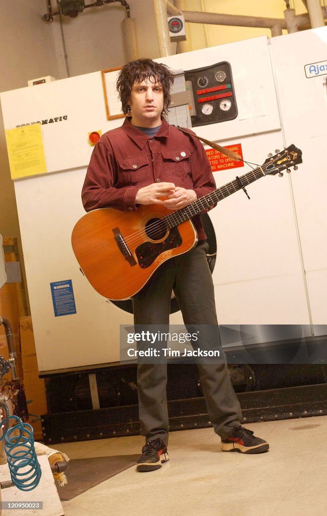 Jesse Malin at the Sunset Sessions in Hawaii