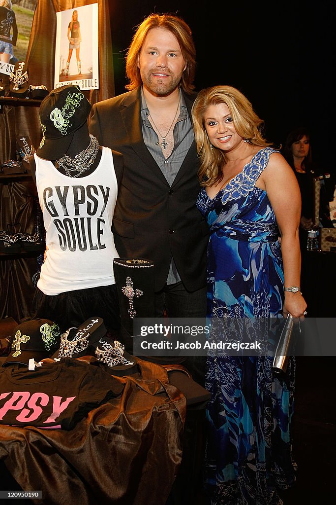 Backstage Creations at the 2009 Academy of Country Music Awards - Day 2