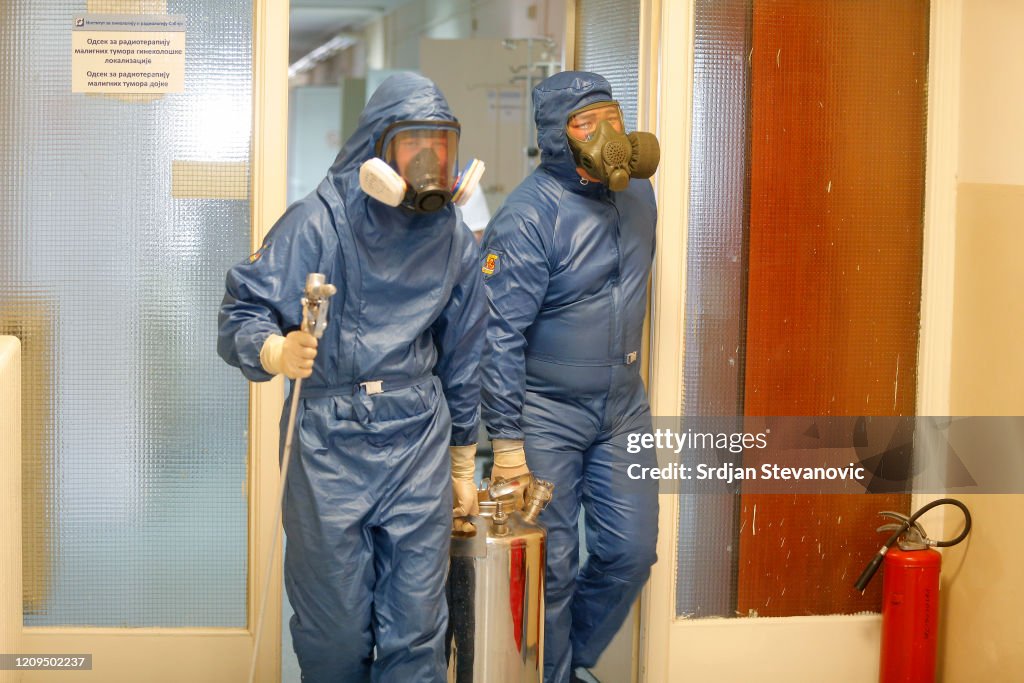 Serbia Extends Coronavirus Lockdown As Cases Spread
