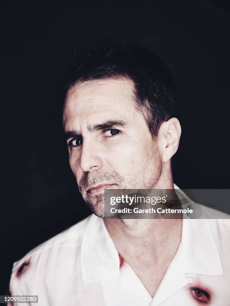 Actor Sam Rockwell poses for a portrait during the 2019 Toronto International Film Festival at Intercontinental Hotel on September 08, 2019 in...